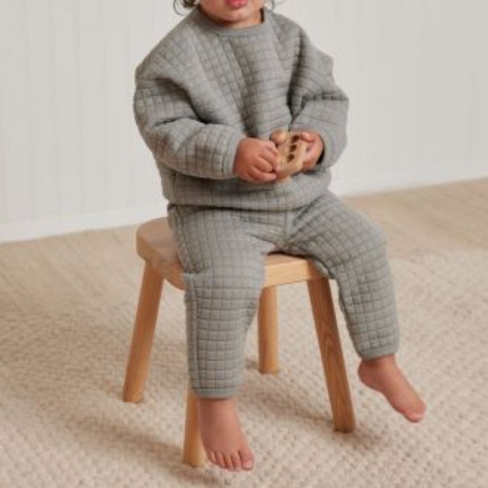 Quincy Mae Quilted Set